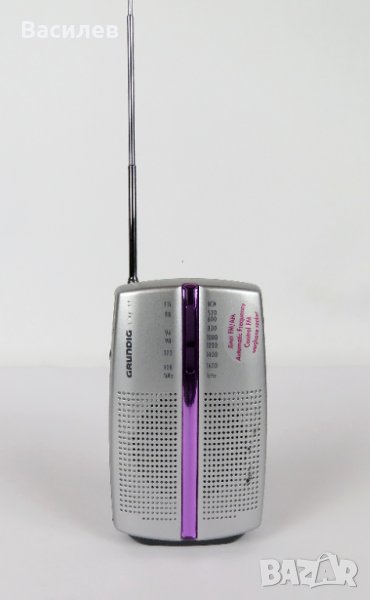 Преносимo FM/MW радио Grundig City 31, снимка 1