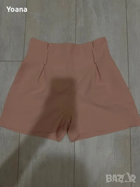 Еластични панталони за момиче(предлагат се с коланче тип вързалка), снимка 1