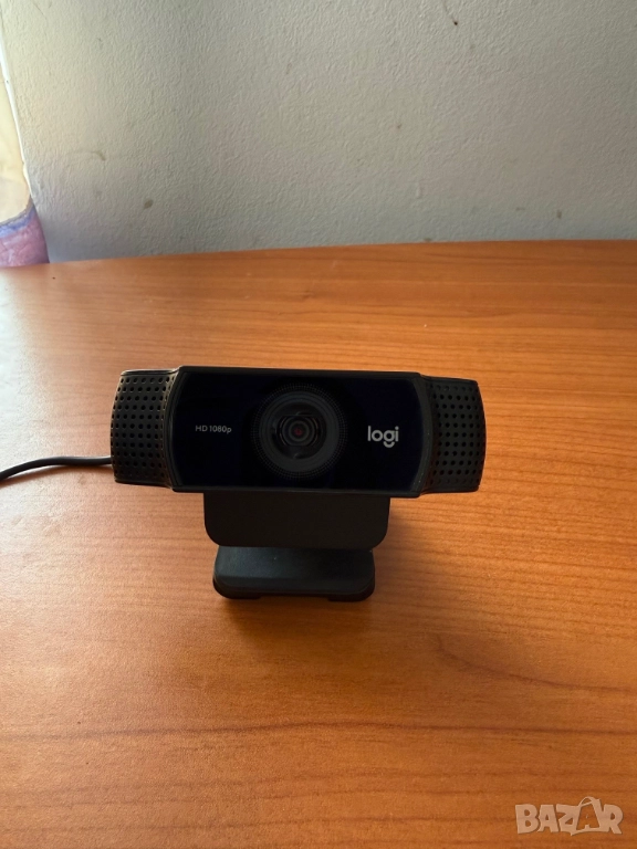 Уеб камера Logitech HD Pro Webcam C920, Full HD (1920x1080@30fps), стерео микрофони, USB, снимка 1