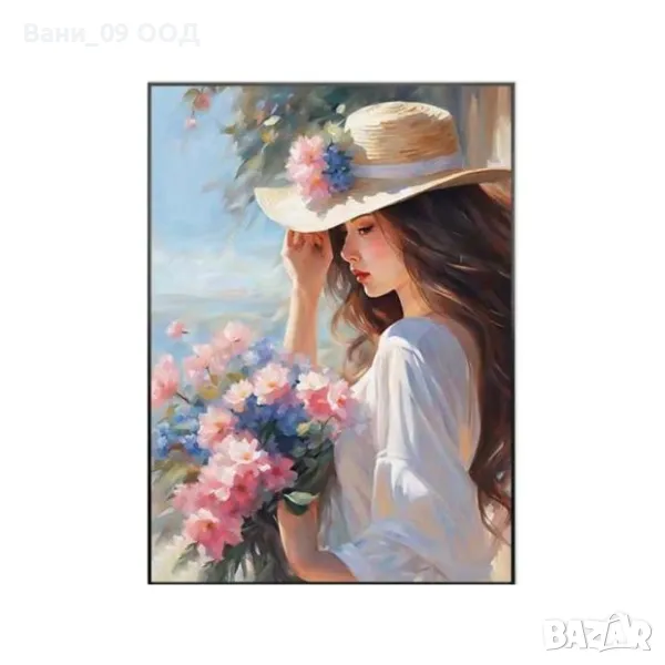 Картина-канава с рамка 50х60см, снимка 1