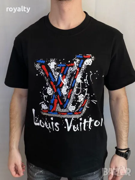 Louis Vuitton мъжки тениски , снимка 1