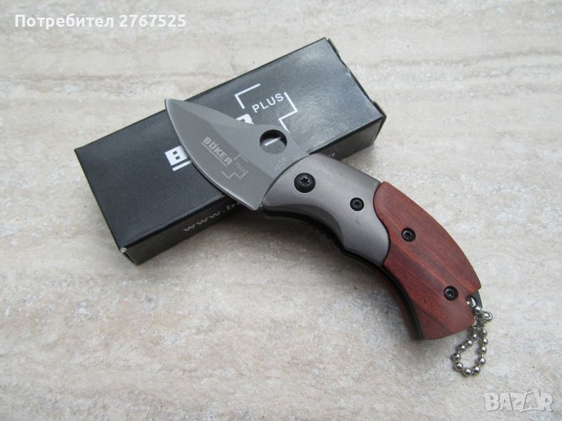 МИНИ Немско Ножче Böker джобен Туристически нож сувенир, снимка 1