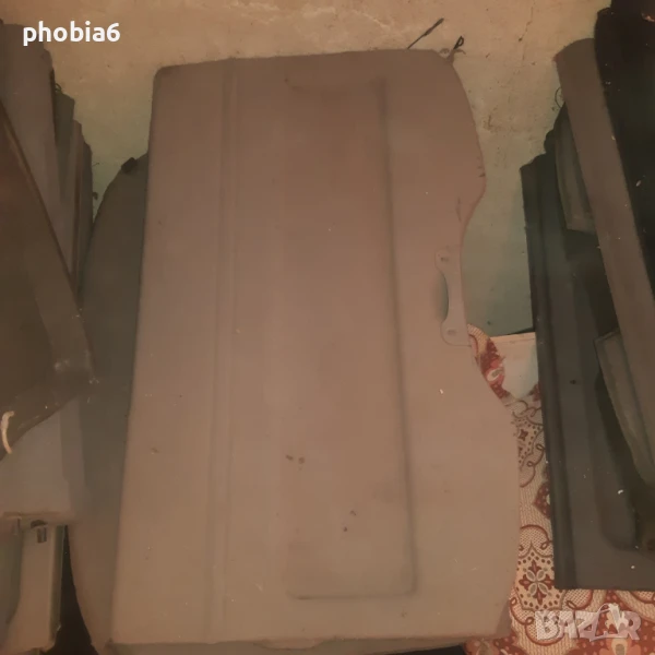 Задна кора от Рено Сценик, снимка 1