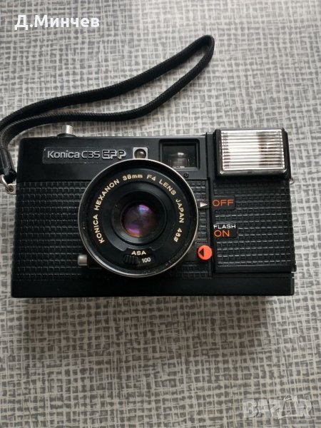 Фотоапарат KONICA, снимка 1