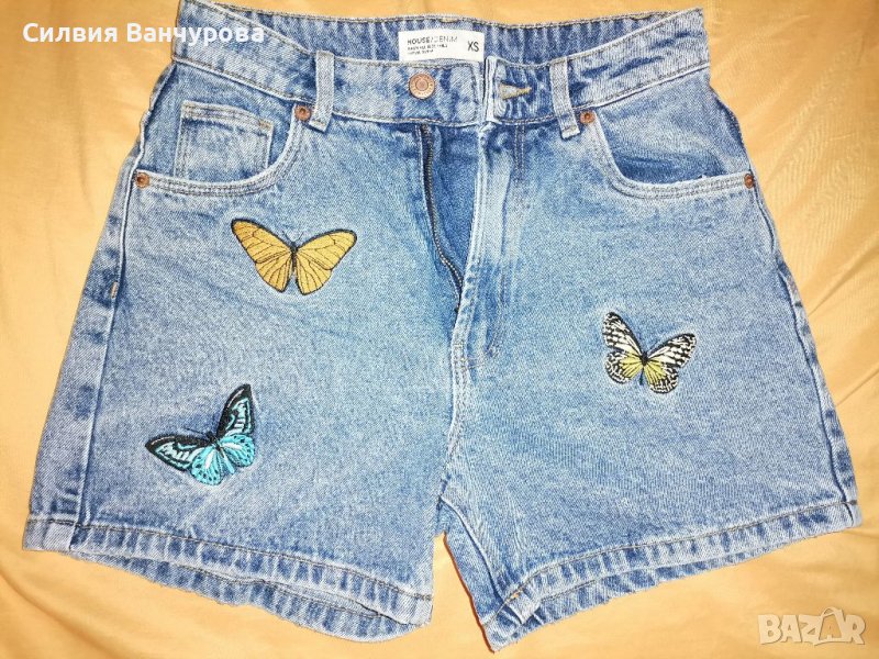 Уникална колекция от оригинални къси панталонки на Bershka, снимка 1