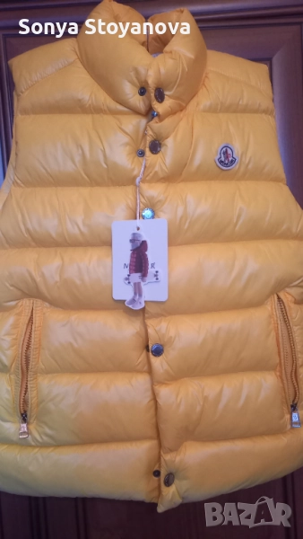 Дамски/мъжки,юношески елек Монклер , снимка 1