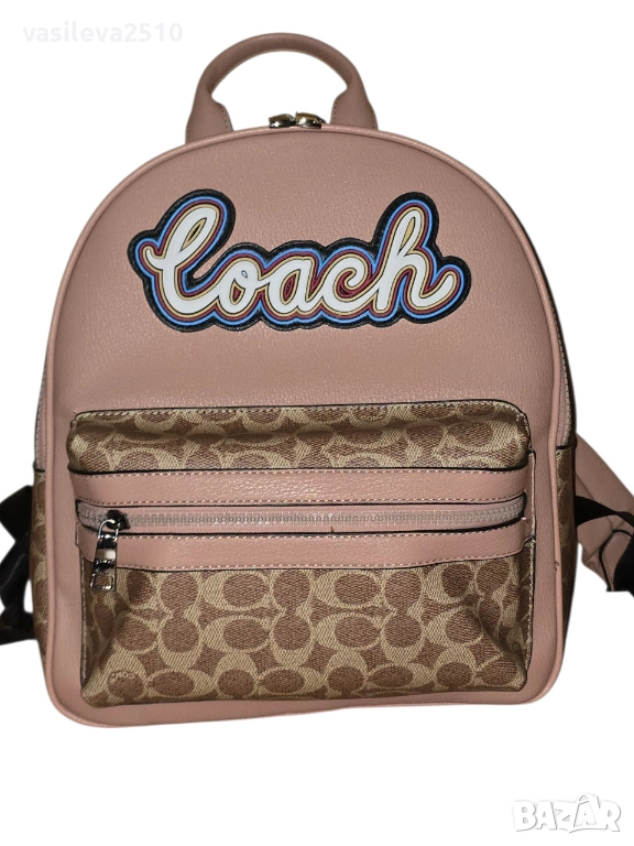 Coach оригинална дамска раница , снимка 1