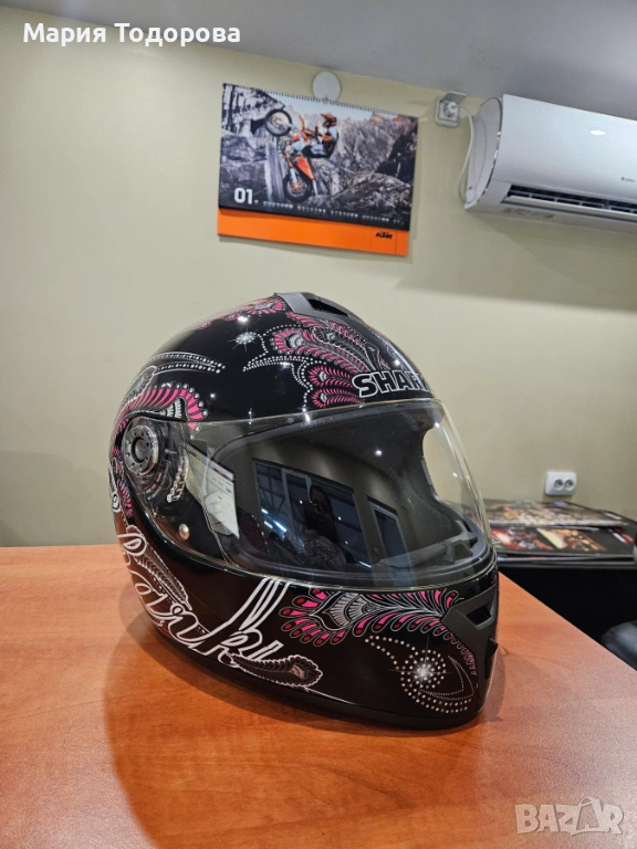 Каска Shark S600, размер: XS, цена: 62€, снимка 1