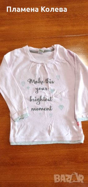 Блуза с дълъг ръкав, снимка 1