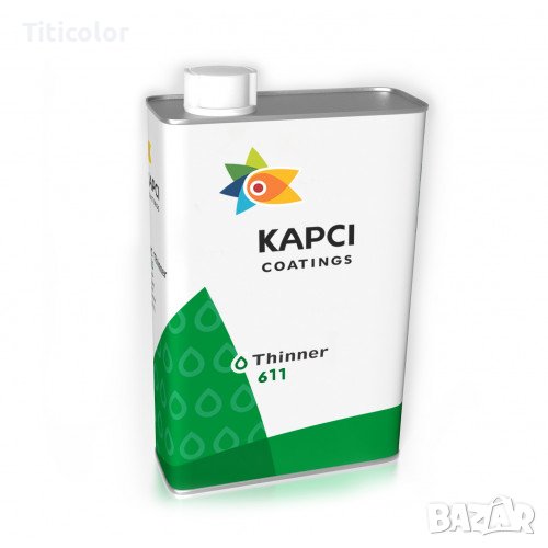 KAPCI 611 Разредител /Spot Repair Thinner/ – 1л, снимка 1