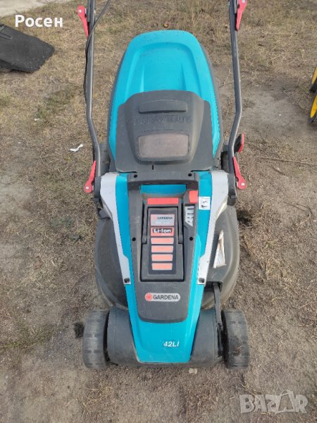 GARDENA aкумулаторна kосачка  42 Li, снимка 1