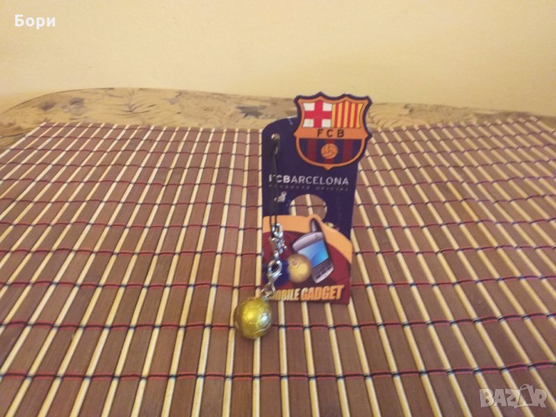 FC BARCELONA футболна топка оригинален сувенир, снимка 1