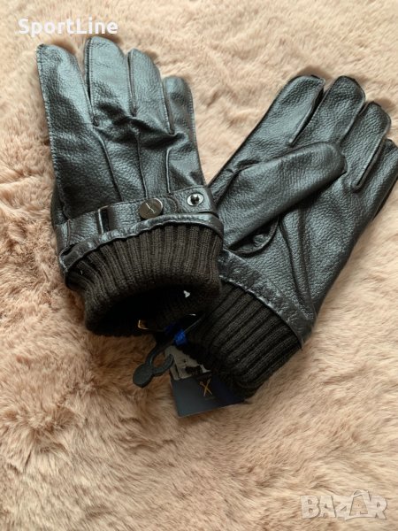 Кожени маркови ръкавици, снимка 1