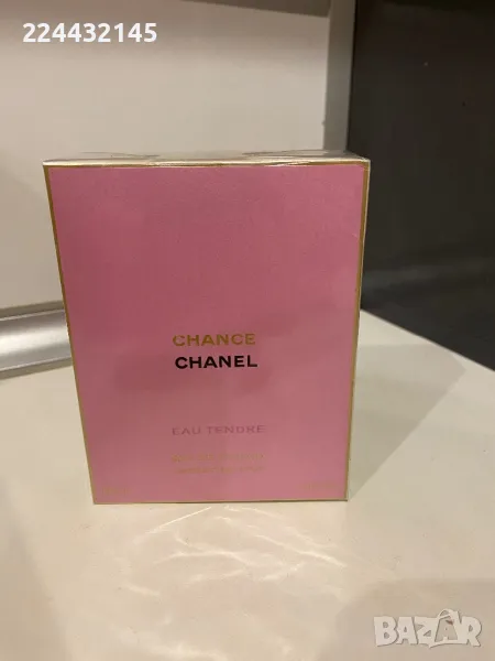 Chanel Chance EAU Tendre EDP Parfum Barcod , снимка 1