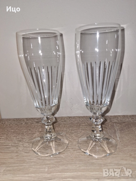 Стари кристални чаши , снимка 1