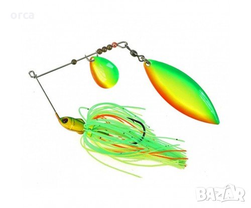 Блесна за риболов на щука, сом, костур - спинер FORMAX SPINNER BAIT, снимка 1