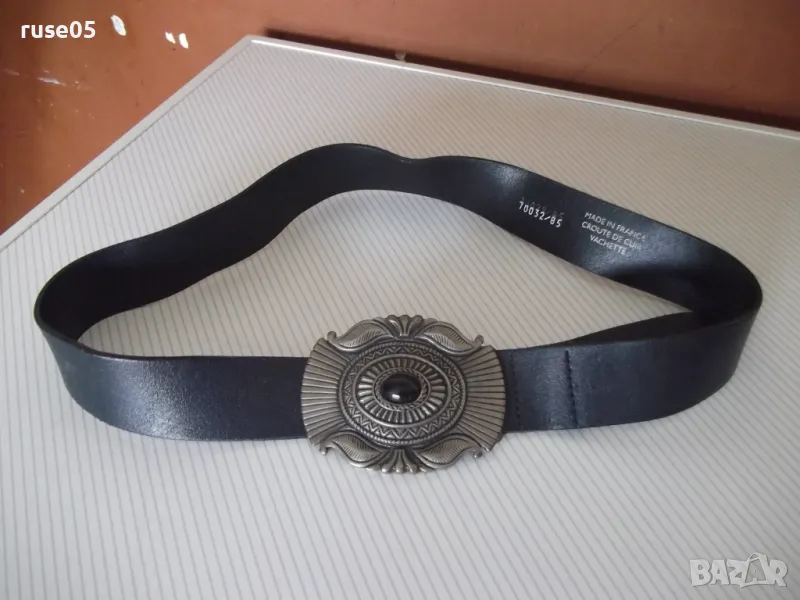 Колан кожен, снимка 1