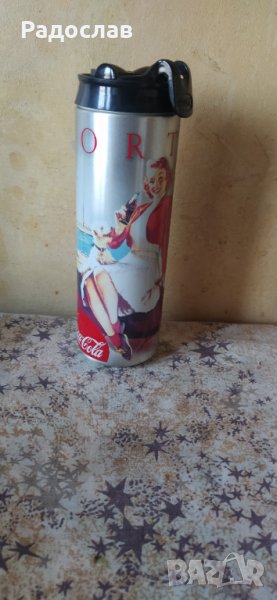 италиански термос Coca-Cola , снимка 1
