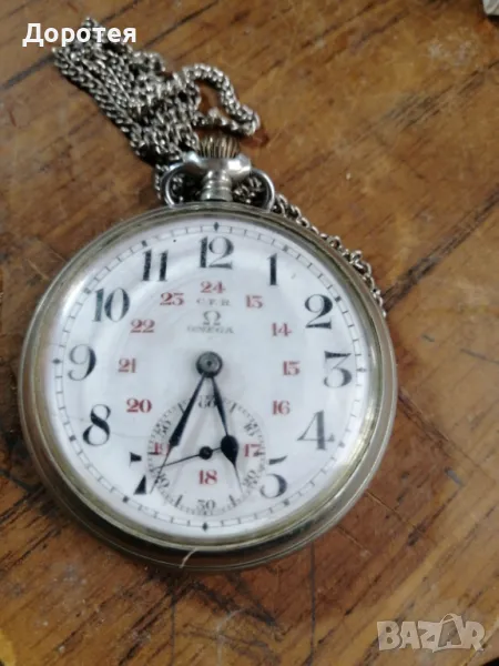 Джобен часовник Omega, снимка 1