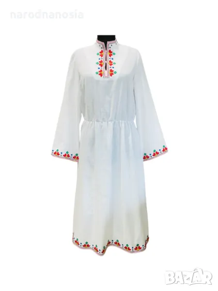 РИЗА С БРОДИРАНА ШЕВИЦА - Модел 36, снимка 1