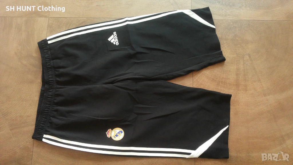 Adidas FC Real Madrid Football Shorts Размер 34 / L къси панталони 48-59, снимка 1
