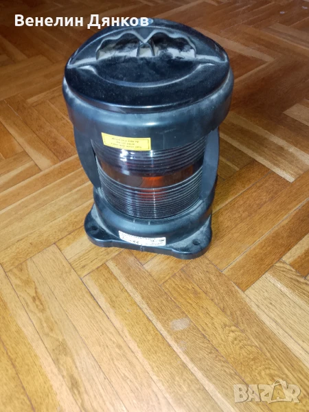 Червен фенер за декорация, снимка 1