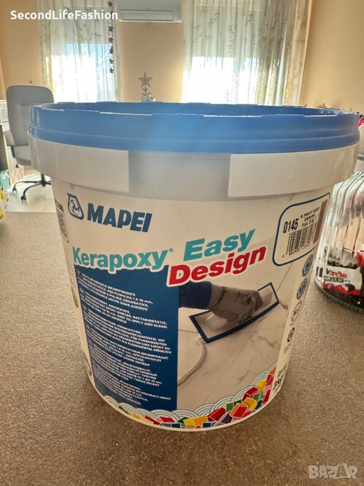 Mapei kerapoxy easy епоксидна фуга и фугин 145, снимка 1