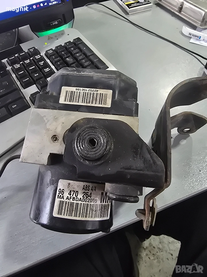 96470261 / 96470254 ABS модул Chevrolet Kalos, снимка 1