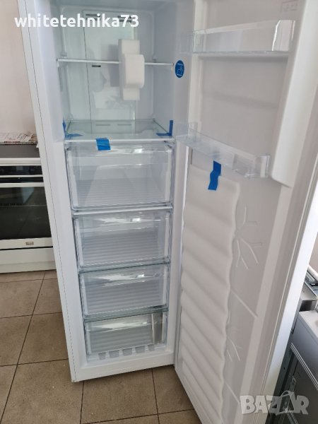 НОВО* Фризер Amica 206L, NoFrost, функция супер замразяване, снимка 1