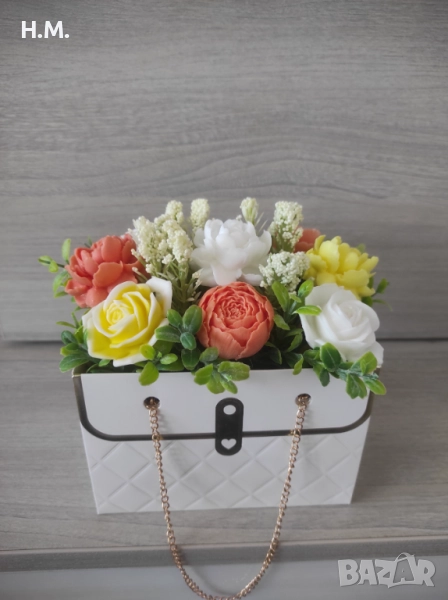 Сапунени цветя  15лв., снимка 1