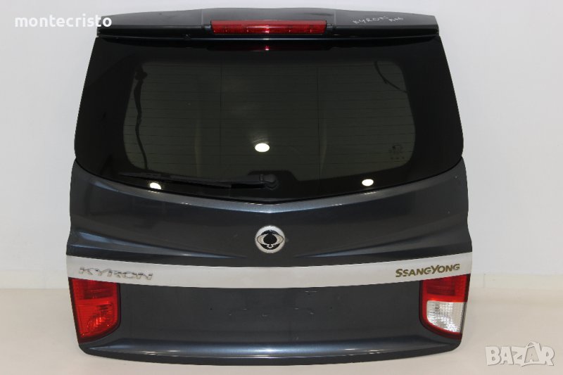 Заден капак SsangYong Kyron (2006-2009г.) задно стъкло заден капак, снимка 1