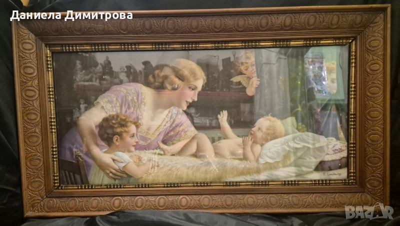 Репродукция на "Най-малкото дете", снимка 1