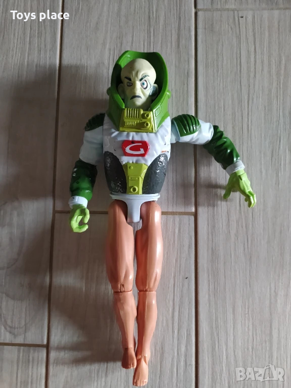 Hasbro Action Man Villain Enemy Professor Gangrene Action Figure 2001, снимка 1