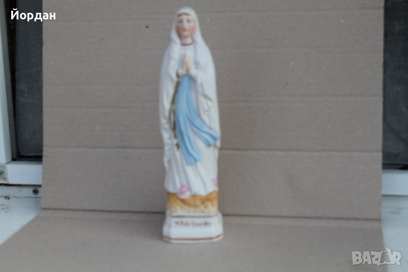 Стара порцеланова фигурка, снимка 1