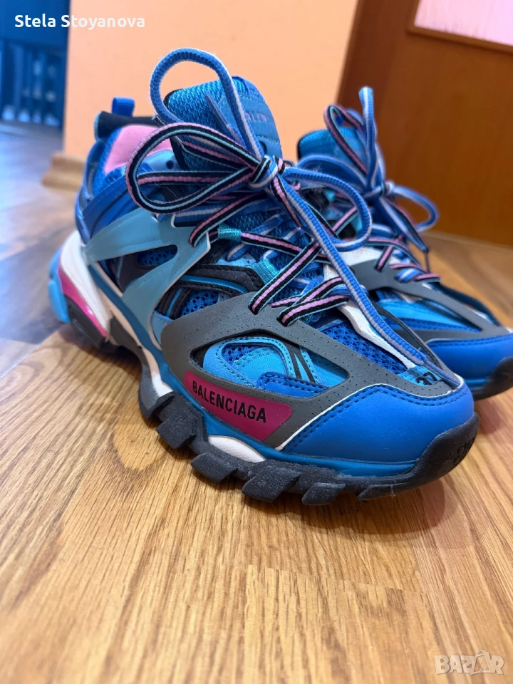 Дамски кецове Balenciaga Track, снимка 1