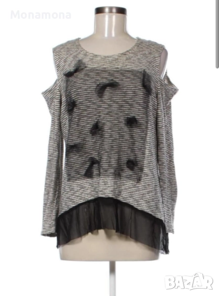 Блуза трико и тюл, снимка 1