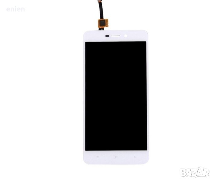LCD Дисплей с тъч скрийн за Xiaomi Redmi 4A / Бял, снимка 1