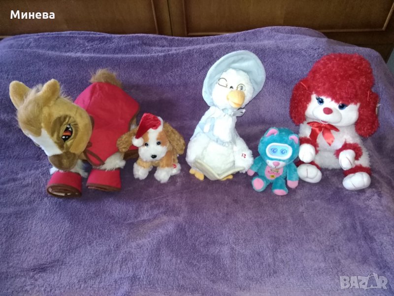 Механизирани плюшени играчки, снимка 1