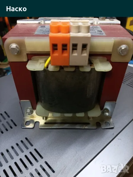 Чисто нов трансформатор 220v / 60v .Български., снимка 1