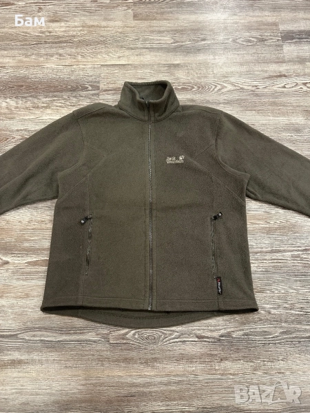 Оригинално мъжко поларено яке Jack Wolfskin размер Л, снимка 1