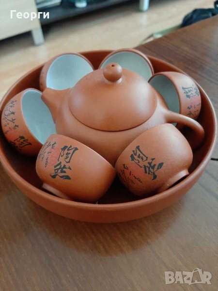 Японски сервиз за чай,саке, снимка 1