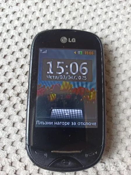 LG EGO T500. Работи без забележки., снимка 1