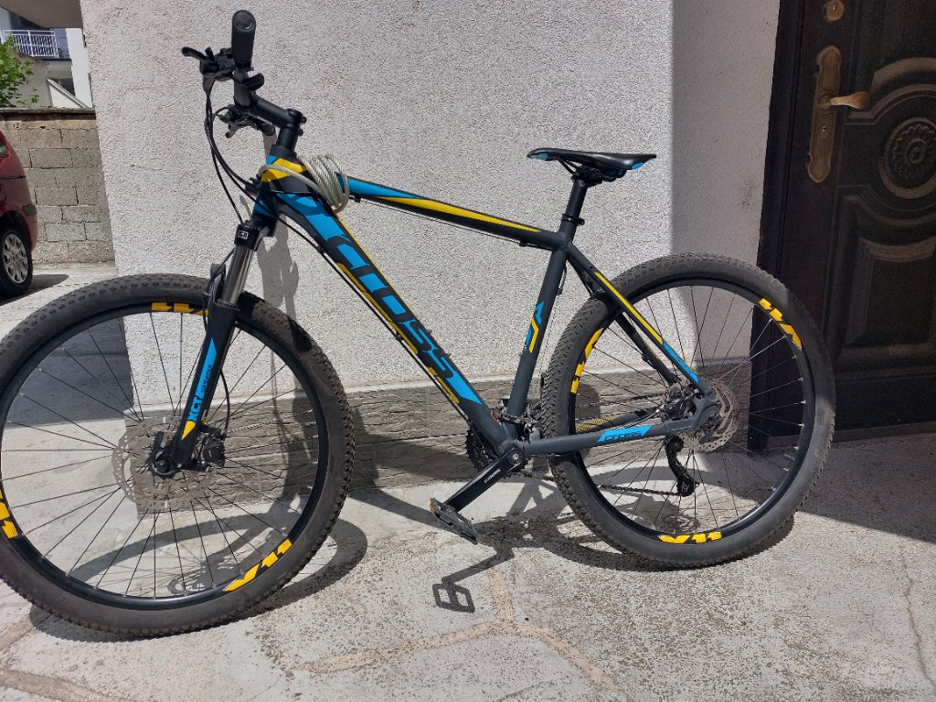 Планински велосипед CROSS GRX 9 в Велосипеди в гр. Варна - ID36957997 —  Bazar.bg