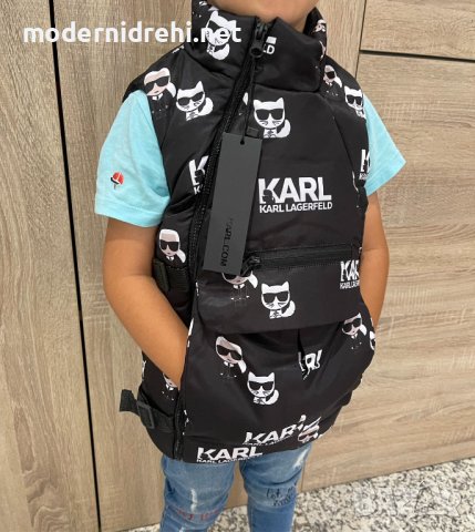Детски спортен елек Karl Lagerfeld код 56