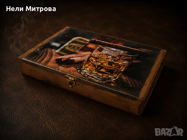 Уникална мъжка кутия за оригинално поднесен подарък или пури!, снимка 2 - Подаръци за мъже - 55967776