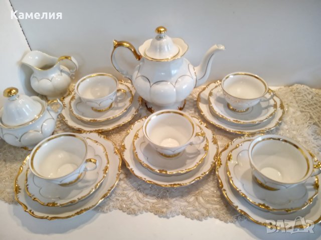 Немски порцелан, снимка 11 - Чаши - 42494194