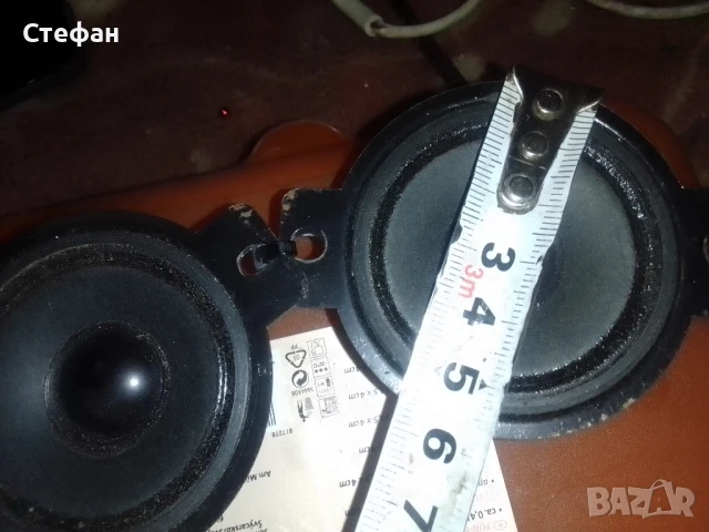 високо честотни говорители със 40 вата мощност и 3.8 ома съпротивление, снимка 4 - Тонколони - 51050023