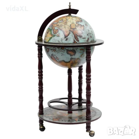 vidaXL Глобус бар стойка за вино(SKU: 320905)