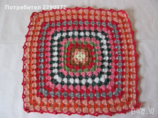 Плетена украса за възглавничка 2 броя за 16 лв., снимка 2 - Декорация за дома - 29372706