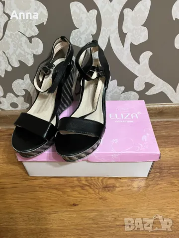 Дамски сандали ELIZA, снимка 3 - Сандали - 48155928
